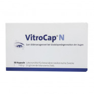 Купить Витрокап капсулы для зрения (Vitrocap N) №30 в Санкт-Петербурге